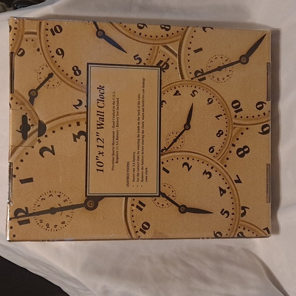 Obama "Destiny" - 10" x 12" Quartz Wall Clock - New - Picture 2 of 2